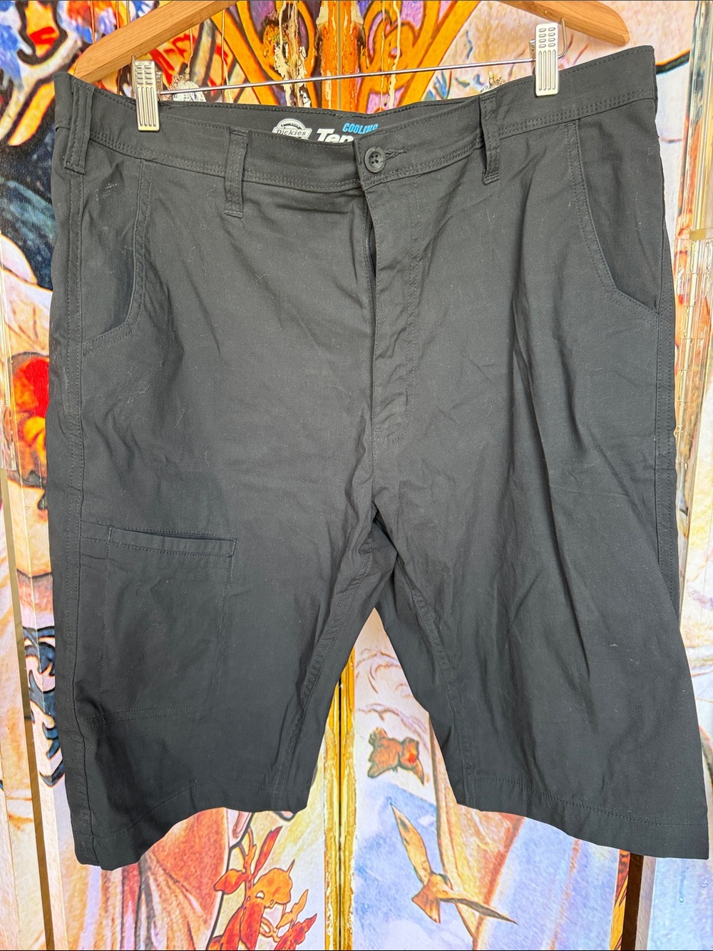 Dickies Black Men's Cargo Shorts
